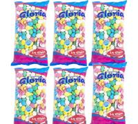 iChuches-Peladillas de Caramelo de colores La Gloria 1 kilo (Colores Surtidos, 6 kg)