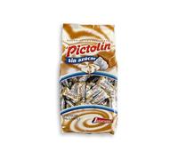 iChuches | Pictolín - Caramelos con Nata | Sin Azúcar - Sin Gluten | Bolsa 800gr | Diferentes sabores | Ideal para fiestas, regalo cortesía, piñatas, cumpleaños, etc. (Dulce de Leche)