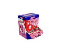 iChuches- Piruletas Corazón, Chupa koyak Cereza, Piruleta Lolipop Fiesta 20u (Lolipop 20 Unidades)