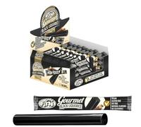 iChuches - Regaliz Gourmet Fini Sin Gluten | 32 Unidades Surtidas en Sabores Fresa, Limón y Regaliz Negro | Snack Dulce Premium y Vegano (Sabor Negro)