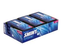 iChuches - Smint Flat Dispenser | Caramelos Sin Azúcar y Sin Gluten | Formato Plano (Menta Fresca)