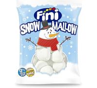 ICHUCHES Snow Mallow FINI | Nubes Navidad Sin Gluten - 20 bolsitas x 76 gr