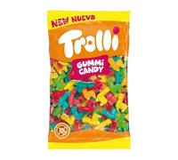 iChuches - Surtido 1kg de Gominolas Divertidas: Cien Pies, Pizzas, Culebras, Animales, Frutas, Brillo y Figuras Marinas, Ideal para Fiestas y Regalos (Llamas 1kg)