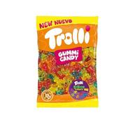 iChuches - Surtido 1kg de Gominolas Divertidas: Cien Pies, Pizzas, Culebras, Animales, Frutas, Brillo y Figuras Marinas, Ideal para Fiestas y Regalos (Ballons Animals - 1 kg)