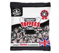 iChuches | Walkers’ Nonsuch Toffees & Éclairs | Surtido 1 kg | Caramelos Masticables Premium de Regaliz, Toffee, Milk (Regaliz)