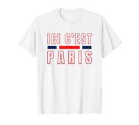 ICI C'est Paris - Bandera de fútbol Camiseta