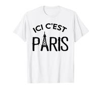 ici C'est París Camiseta