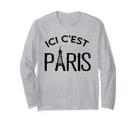 ici c'est parís Manga Larga