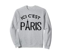 ici c'est parís Sudadera