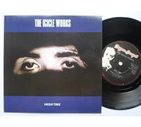 Icicle Works - Icicle Works High Time 7" Beggars Banquet BEG203 EX/EX 1987 picture sleeve