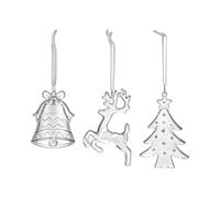 Icicles For Christmas Tree - Ice Drop Ornaments Christmas Charm