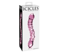 Pipedream Icicles® No. 55, Pink, 19,5 cm