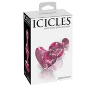 Icicles - n. 75 dildo vidrio