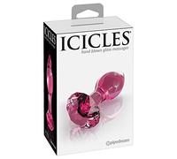 Icicles - n. 79 plug anal vidrio