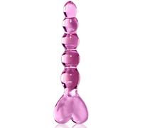 ICICLES N 43 Masajeador De Vidrio - Diseño Elegante Con Material Hipoalergénico Para Experiencias Únicas