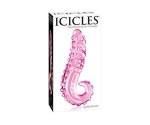 Icicles Nº24 Masajeador de Vidrio 1ud