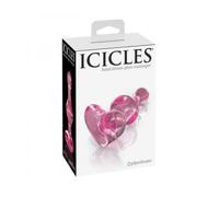 Icicles Nº75 Dildo Vidrio 1ud