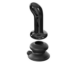 Icicles - No. 84 Vibrating Glass Butt Plug