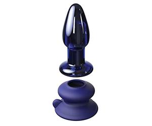 Icicles - No. 85 Vibrating Glass Butt Plug