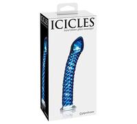 ICICLES NUMBER 29 HAND BLOWN GLASS MASSAGER
