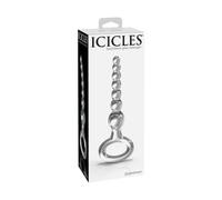 Icicles Number 67 Hand Blown Glass Massager 1 ud