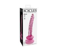 Icicles Number 86 Hand Blown Glass Massager 1ud