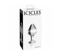 Icicles Numero 25 Masajeador de Vidrio 1ud