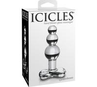 Icicles Numero 47 Masajeador de Cristal 1ud
