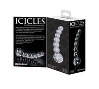 Icicles Numero 66 Masajeador Transparente 1ud