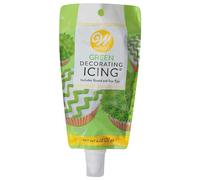 Icing 8oz Pouch W/Tips-Green