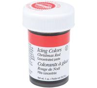Icing Colors 1 Ounce-Christmas Red