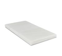 Ickle Bubba Colchón de Fibra para Cuna, Transpirable e hipoalergénico, núcleo de Fibra de Apoyo, Funda de PVC Impermeable, Funda Lavable a máquina, pequeños Accidentes (140 x 70 cm)