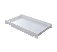 Ickle Bubba Coleby - Cambiador universal para cuna, adecuado desde el nacimiento hasta los 12 meses, se adapta a la mayoría de cunas de 120 x 60 cm y 140 x 70 cm, instalación simple de velcro,