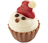 Ickx Santa Cupcake Caramelo Salado y Chocolate Blanco Crème, 1,2 kg