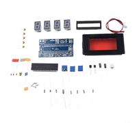 ICL7107 Kit de piezas de bricolaje, Medidor de Voltaje, Módulo Voltímetro de Alta Precisión con Pantalla Transparente