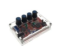 ICL8038 Generador de señal de baja frecuencia, kit de bricolaje, salida de onda cuadrada de triángulo sinusoidal 5Hz-400kHz, amplitud de frecuencia ajustable, para proyecto de actualización XR2206