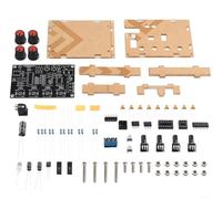 ICL8038 XR2206 Generador de señal Kit DIY para salida de forma de onda múltiple, incluyendo triángulo sinusoidal cuadrado y diente de sierra con rango de frecuencia de 5Hz a 400kHz