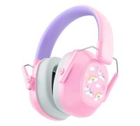 iClever Audífonos con cancelación de ruido para niños, SNR 29 dB, protección auditiva para fuegos artificiales, eventos, camión monstruo, conciertos