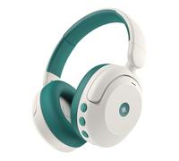 iClever BTH20 Auriculares con cancelación Activa de Ruido para niños, 60 Horas de reproducción, Carga rápida Tipo C, Volumen Seguro de 80 dBA, Bluetooth 5.4, Auriculares inalámbricos para niños