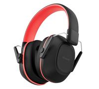 iClever Orejeras para niños, reducción de ruido de seguridad SNR 29dB, protectores auditivos para autismo y ayuda para la concentración, auriculares con cancelación de ruido para niños, orejeras para