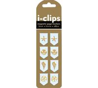 iClip Magnetic Bookmark Seashells