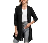 iClosam Cárdigan Largo de Casual para Mujer Talla Grande Chaqueta Chal Mujer Verano Outerwear Jersey Bolero Cárdigan Kimono Señoras Tops Ropa de Playa Camisolas y Pareos