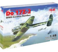 ICM 048244 - 1/48 Kit in plastica Modello Do 17Z