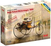 ICM - 1:24 Benz Patent-Motorwagen 1886 (EASY version=plastic wheel-spokes) - Mod