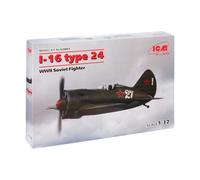ICM 1:32 - I-16 type 24, WWII Soviet Fighter