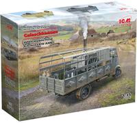 ICM 1:35 - AHN Cocina de Campo móvil Alemana 'Gulaschkanone'