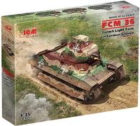 ICM 1/35 Ejército Alemán FCM36 Tanque Ligero Modelo 35337