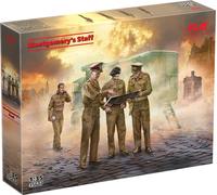 ICM 1:35 Montgomery's Staff