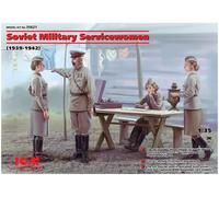 ICM 35621 - 1/35 Mujeres Militares Soviéticas (1939-1942)