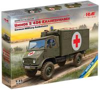 ICM 1:35 - Unimog S 404 German Military Ambulance